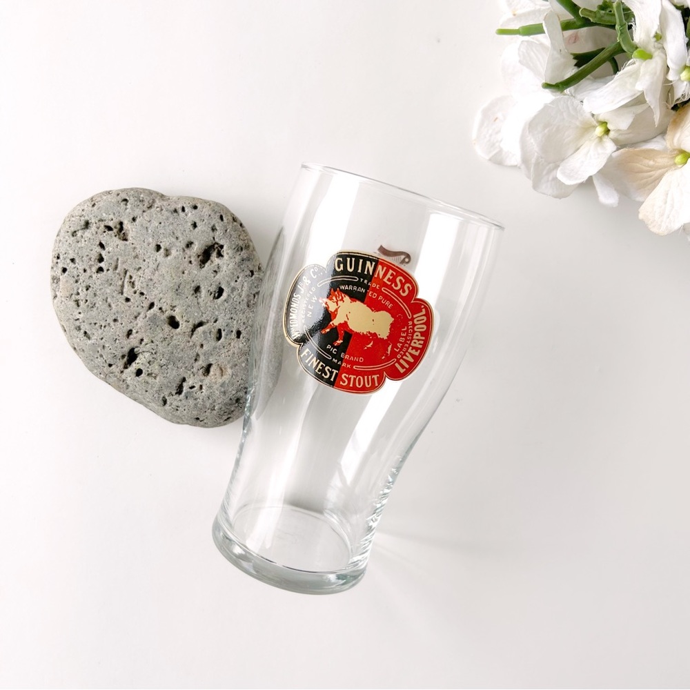 Guinness Finest Stout Glass
